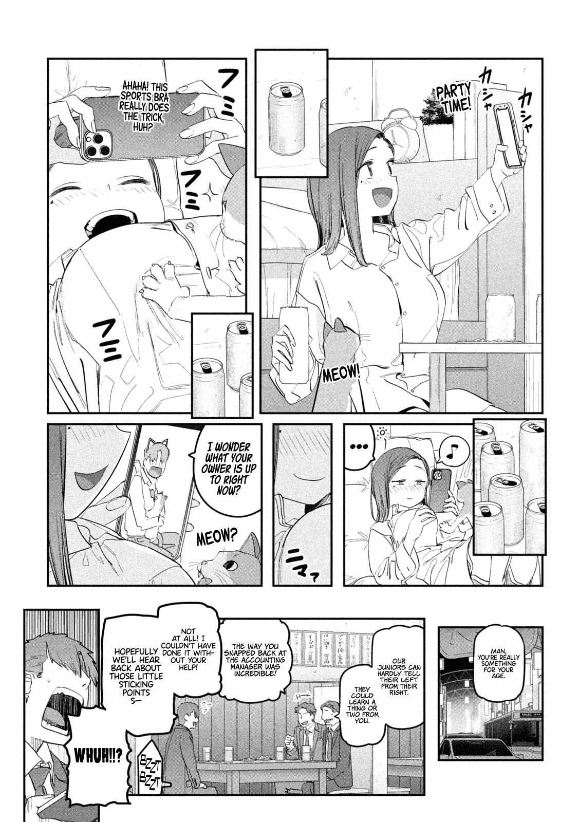 Getsuyoubi no Tawawa Chapter 94 page 8 - 