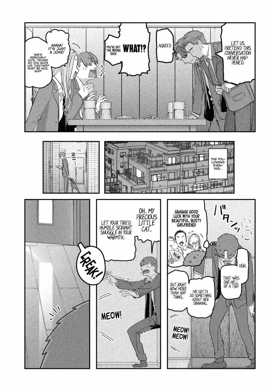 Getsuyoubi no Tawawa Chapter 94 page 10 - 
