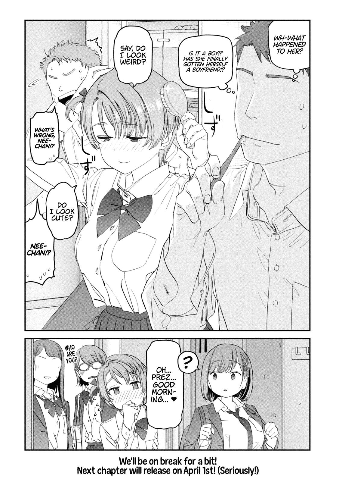 Getsuyoubi no Tawawa Chapter 95 page 14 - 