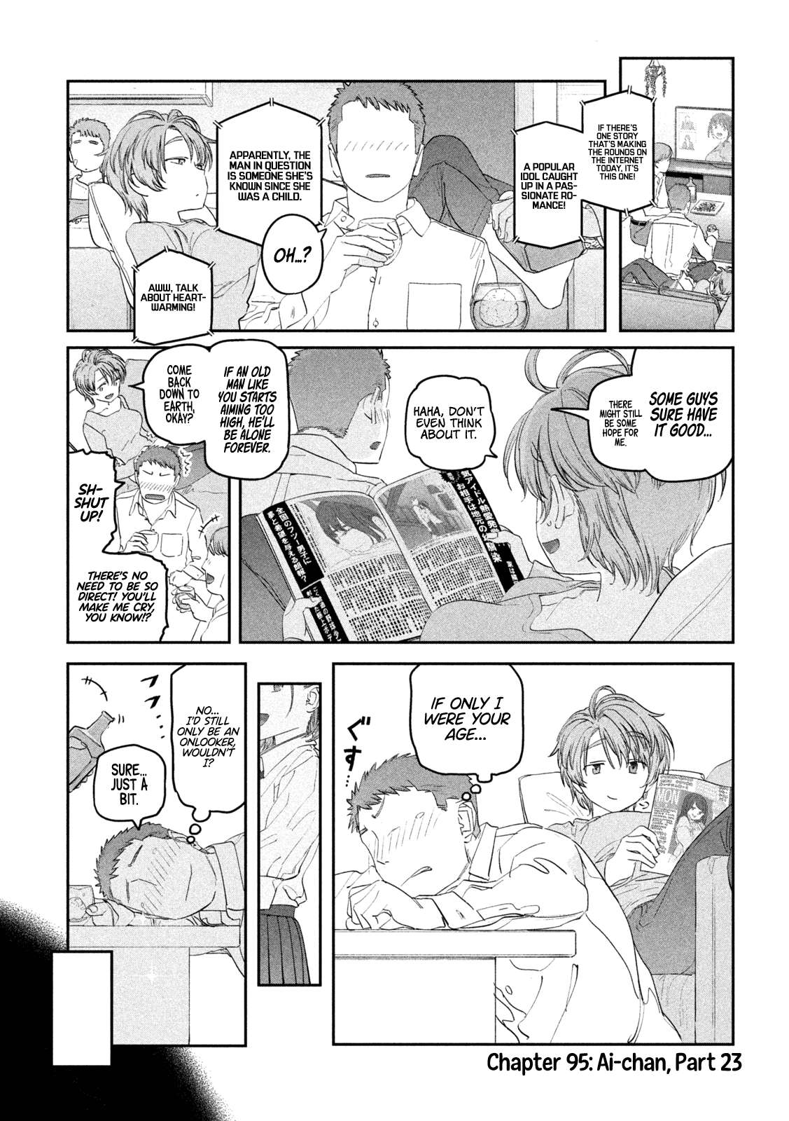 Getsuyoubi no Tawawa Chapter 95 page 3 - 