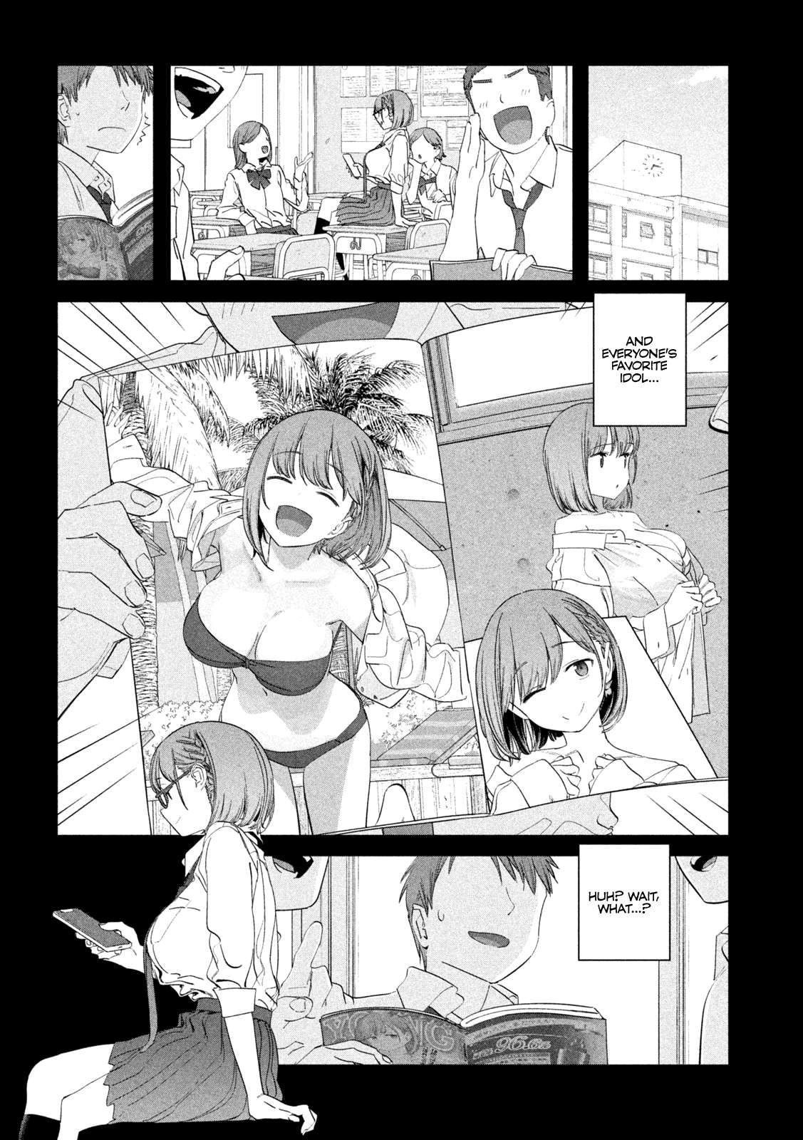 Getsuyoubi no Tawawa Chapter 95 page 6 - 