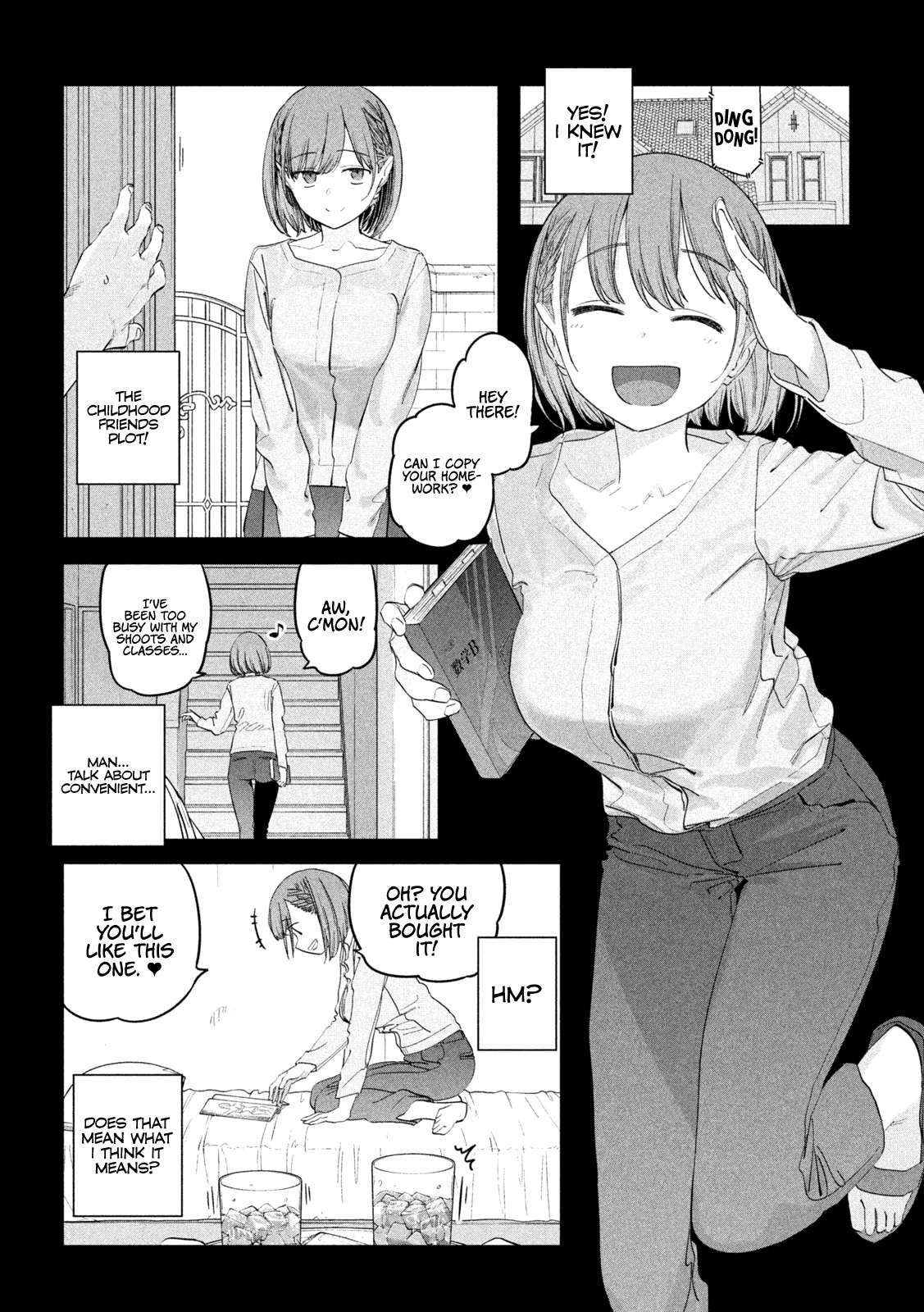 Getsuyoubi no Tawawa Chapter 95 page 8 - 