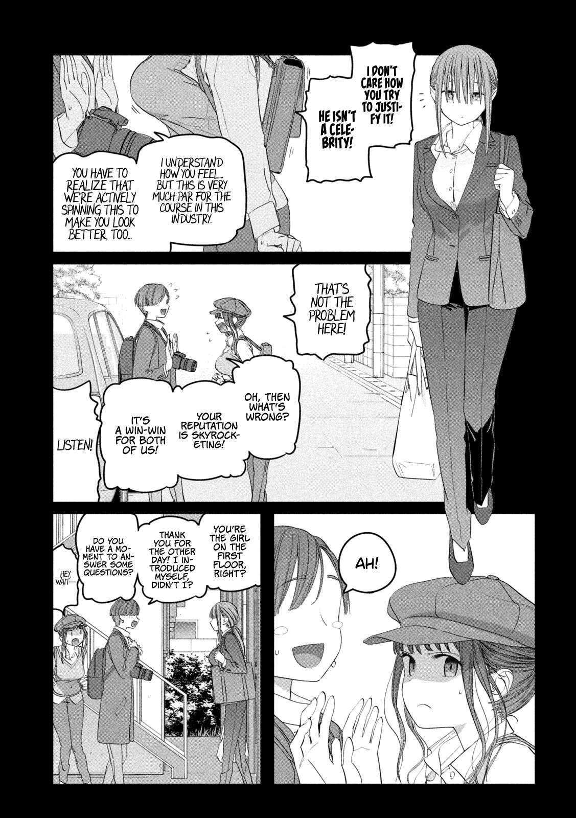Getsuyoubi no Tawawa Chapter 96 page 11 - 