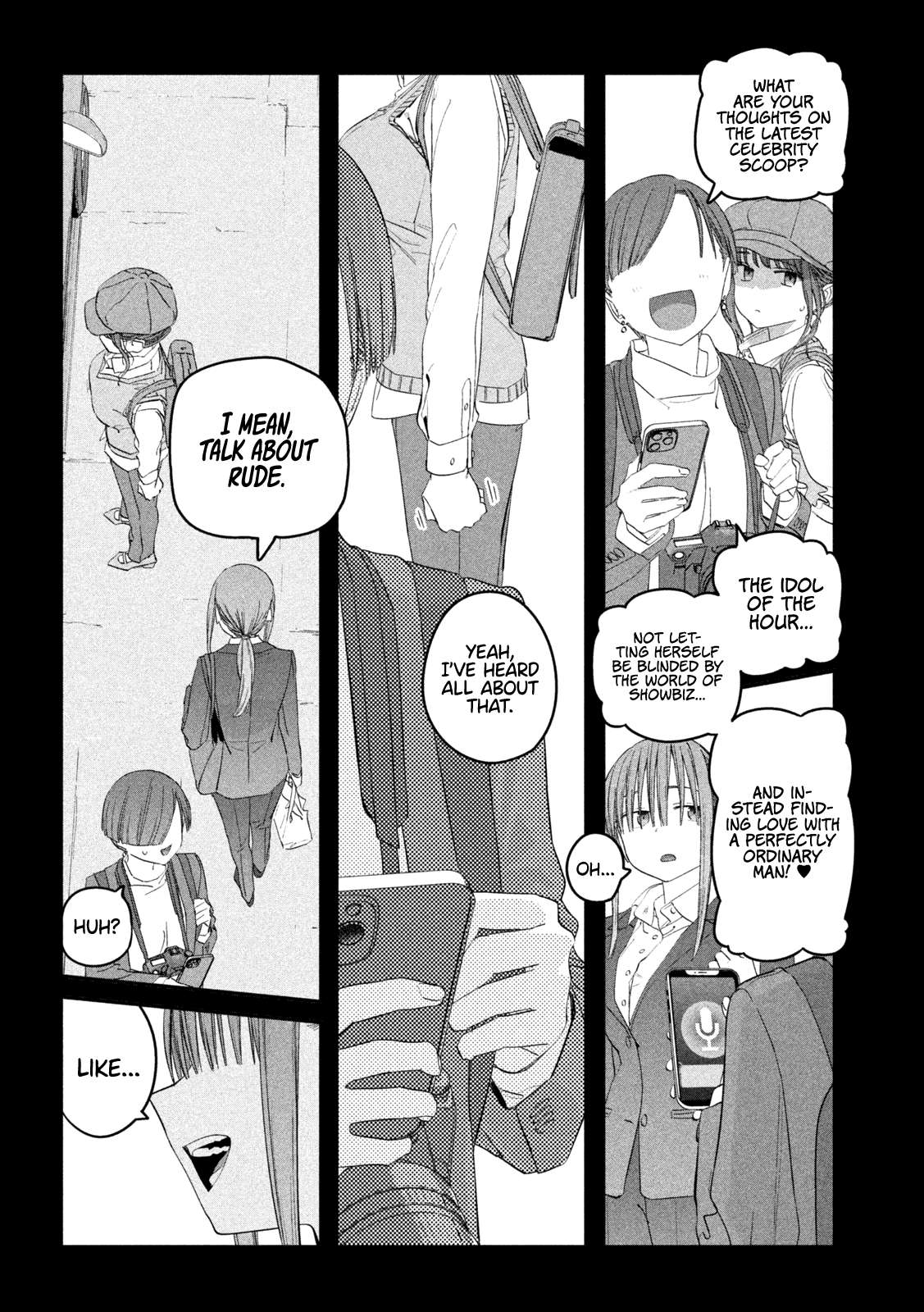 Getsuyoubi no Tawawa Chapter 96 page 12 - 