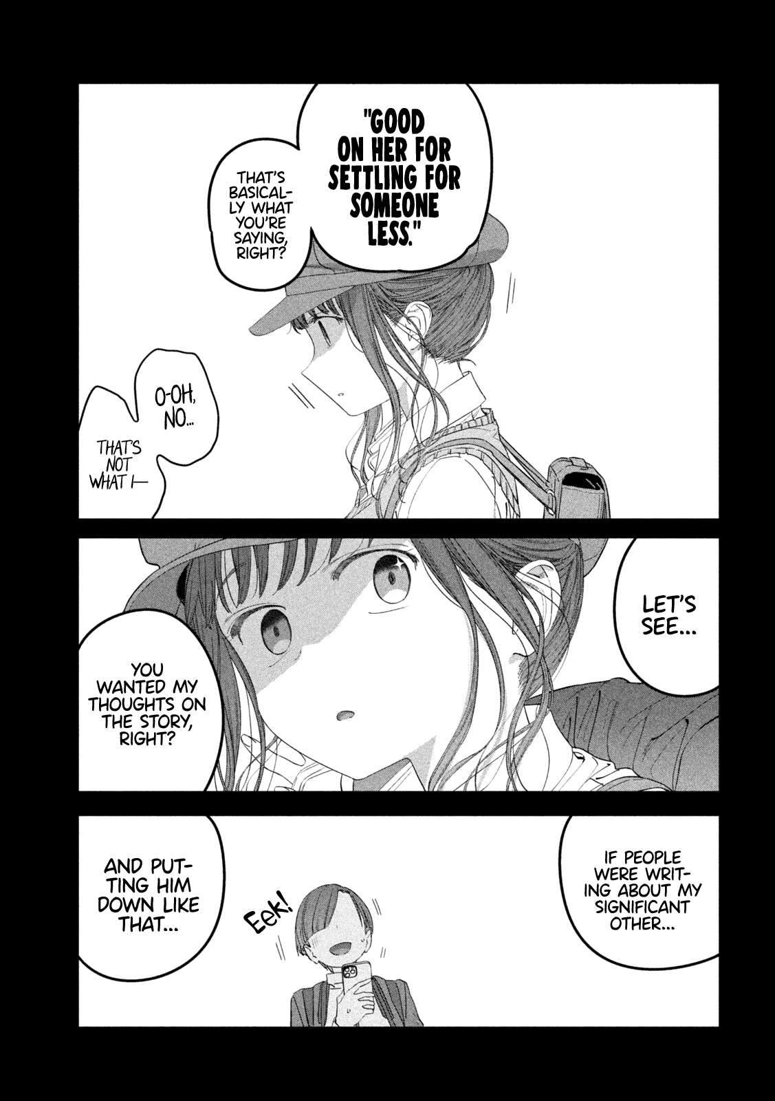 Getsuyoubi no Tawawa Chapter 96 page 13 - 