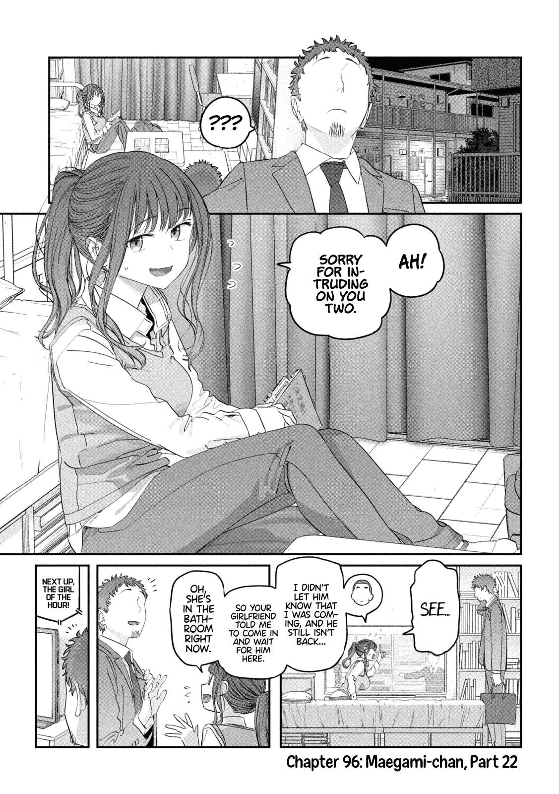 Getsuyoubi no Tawawa Chapter 96 page 3 - 