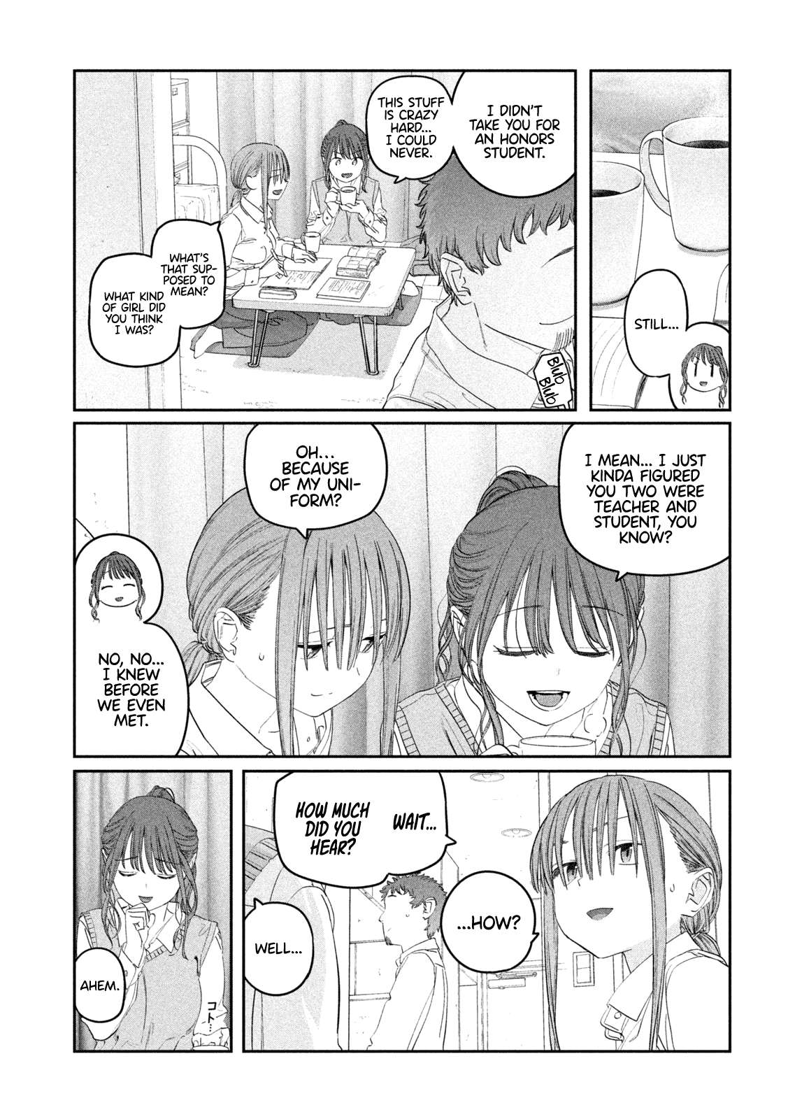 Getsuyoubi no Tawawa Chapter 96 page 7 - 