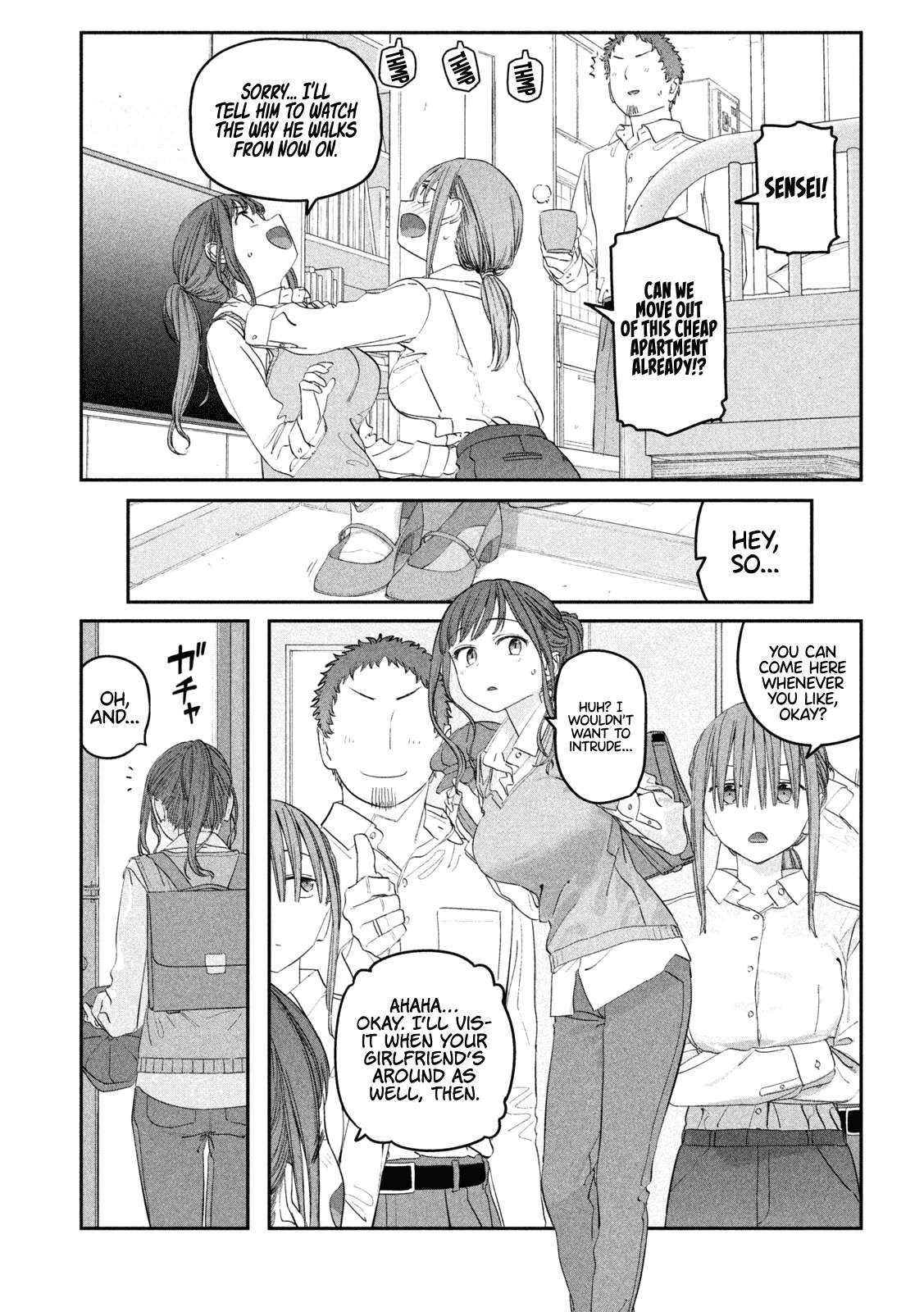 Getsuyoubi no Tawawa Chapter 96 page 9 - 