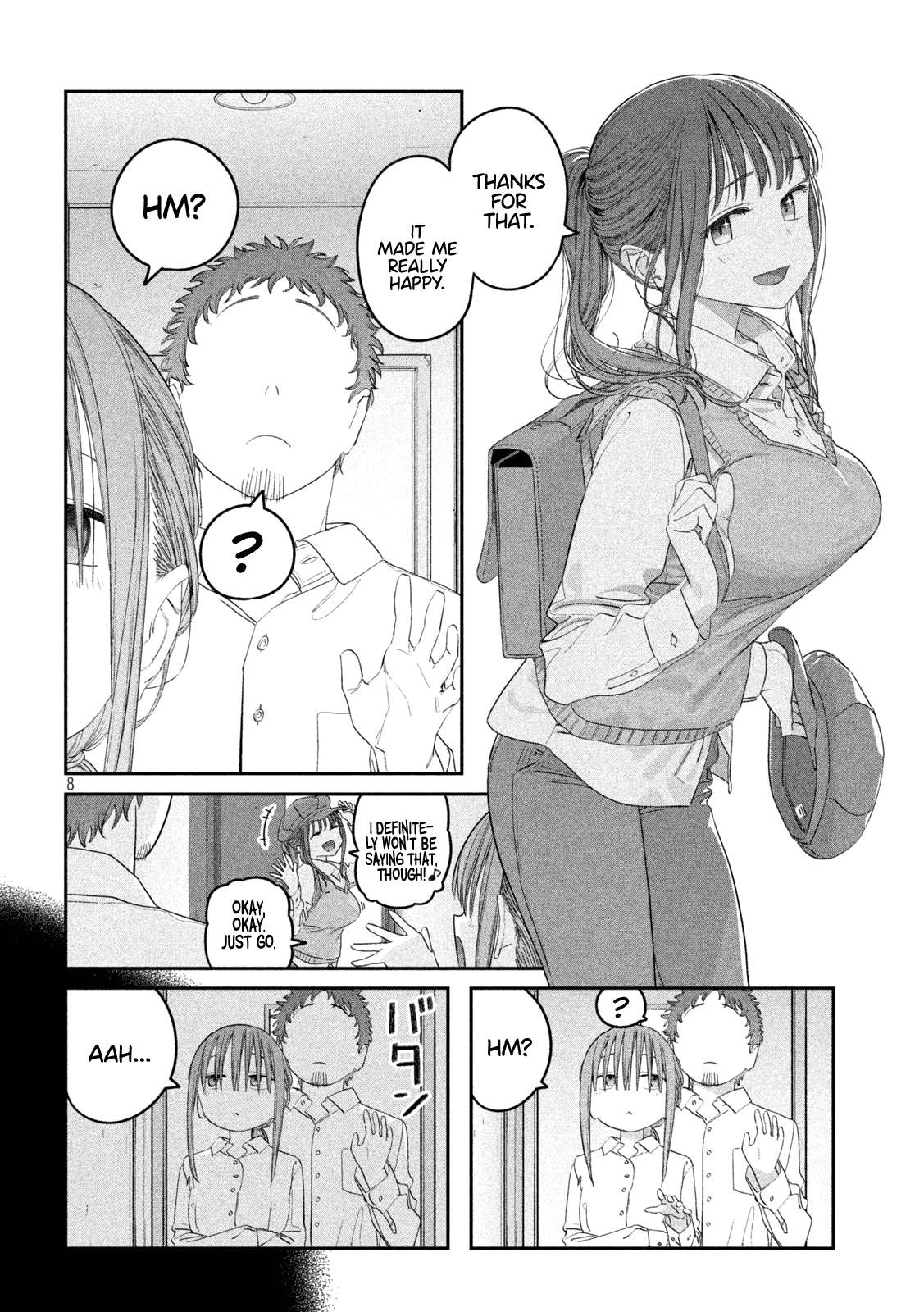 Getsuyoubi no Tawawa Chapter 96 page 10 - 