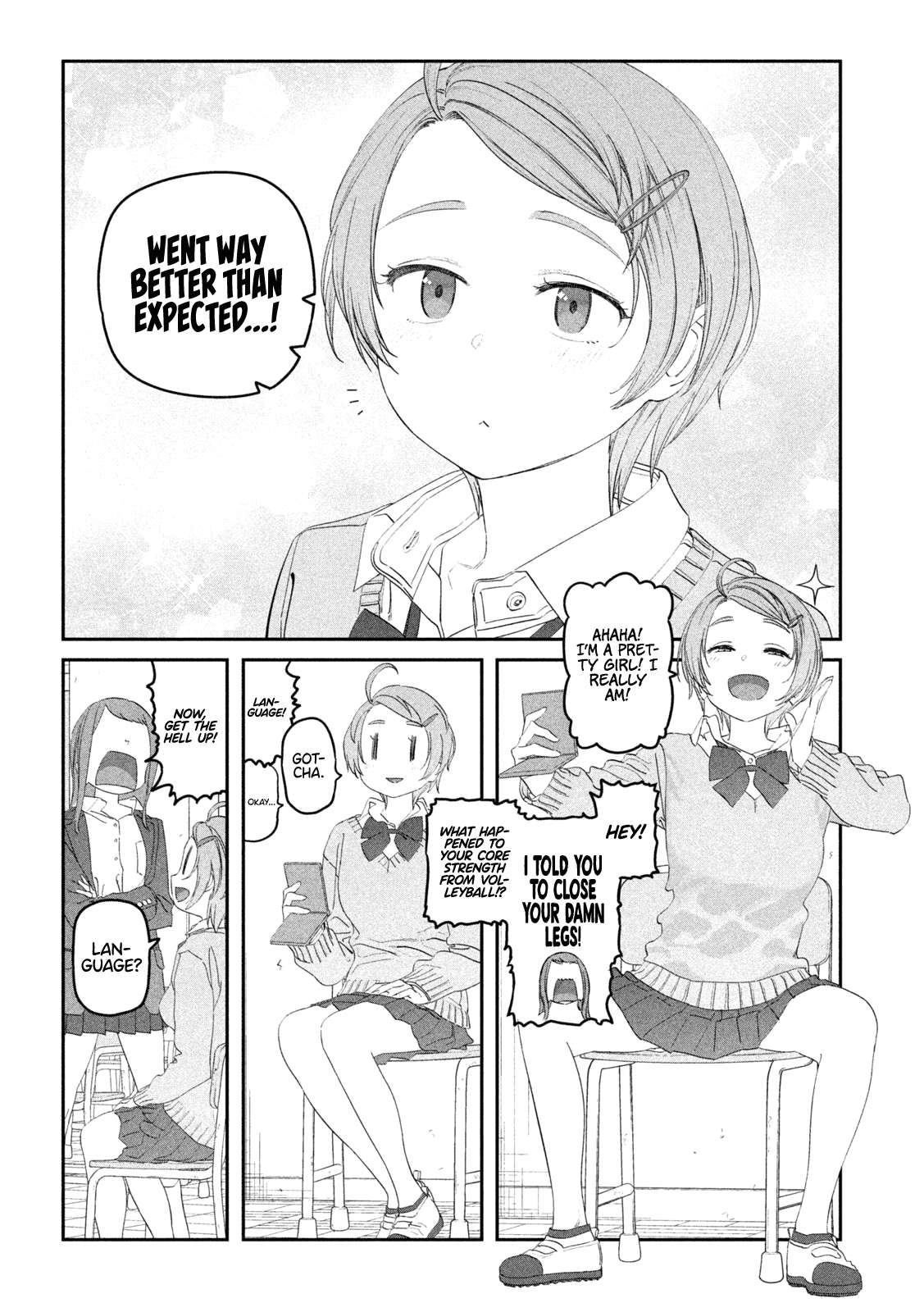 Getsuyoubi no Tawawa Chapter 97 page 3 - 