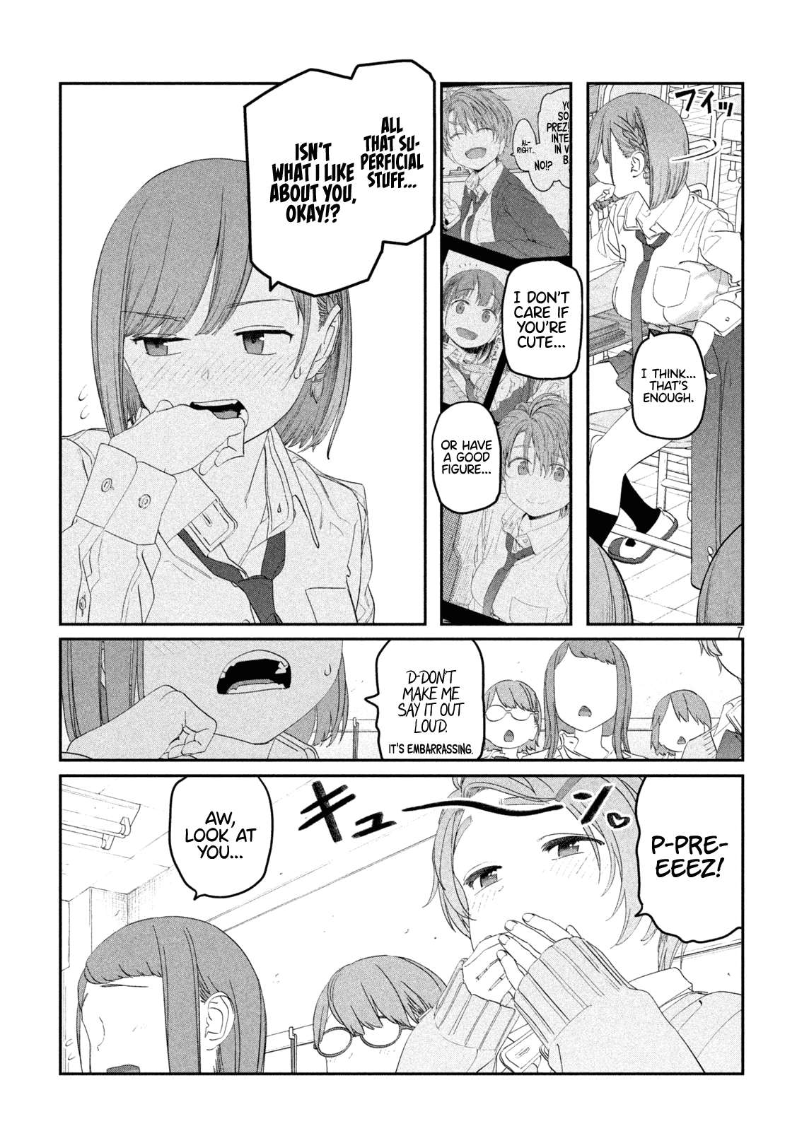 Getsuyoubi no Tawawa Chapter 97 page 8 - 