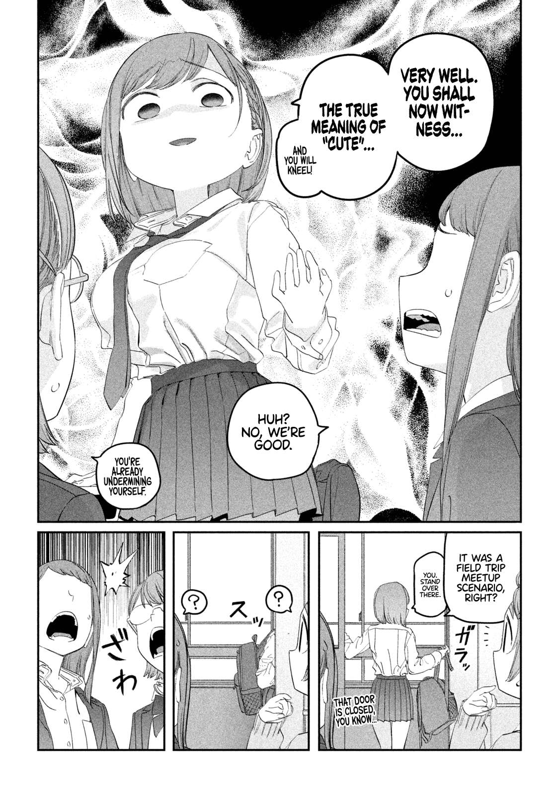 Getsuyoubi no Tawawa Chapter 97 page 10 - 