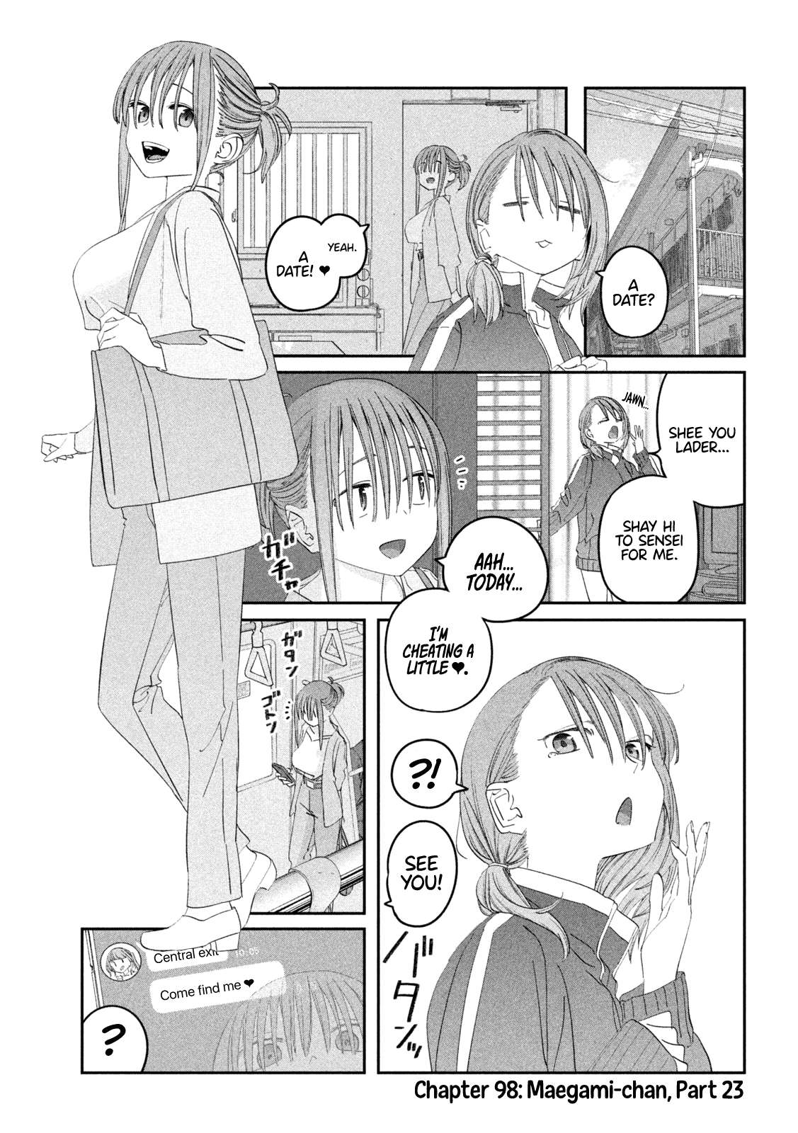 Getsuyoubi no Tawawa Chapter 98 page 3 - 
