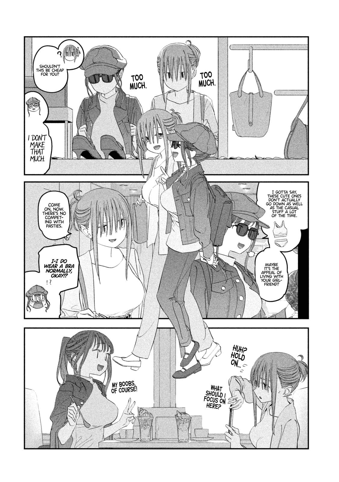 Getsuyoubi no Tawawa Chapter 98 page 6 - 