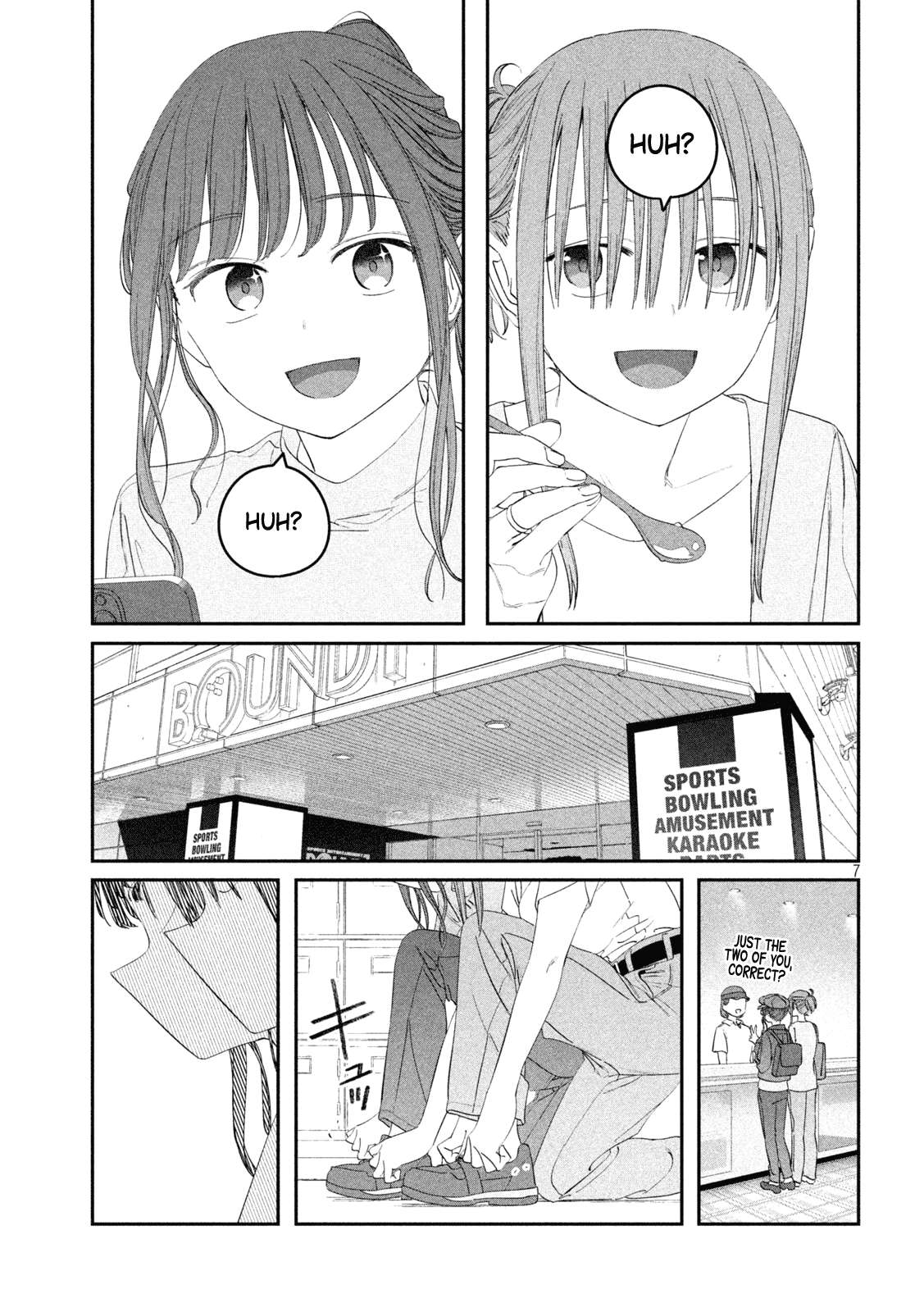Getsuyoubi no Tawawa Chapter 98 page 9 - 