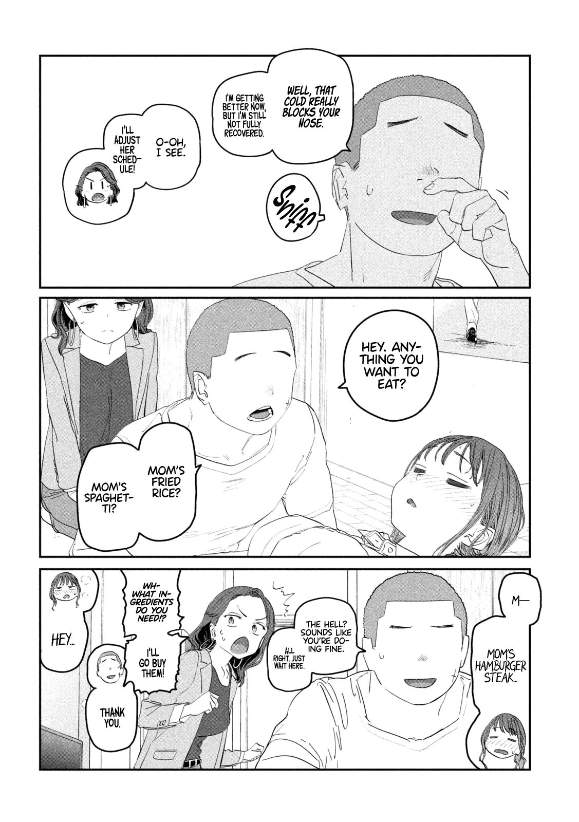 Getsuyoubi no Tawawa Chapter 99 page 11 - 