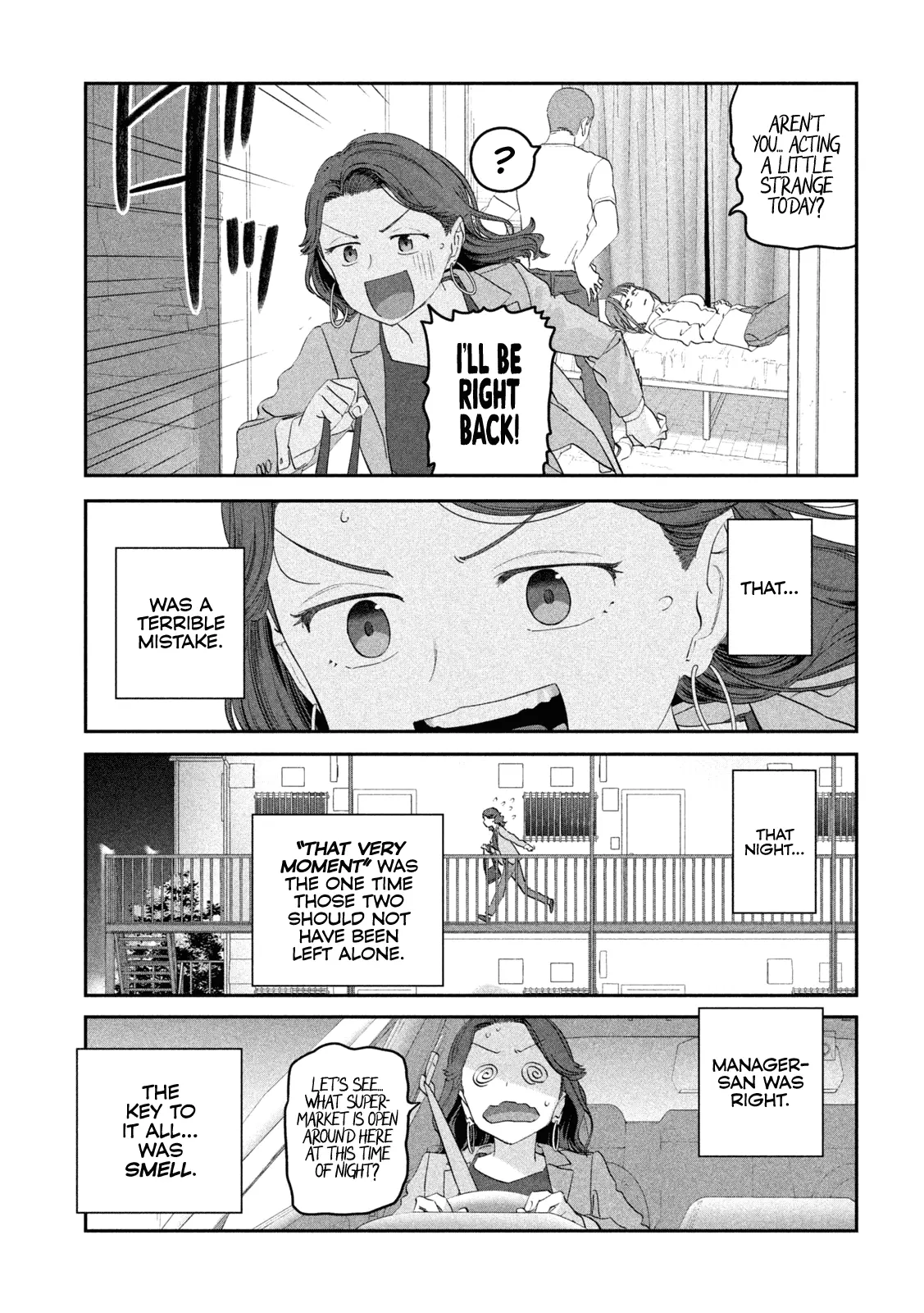Getsuyoubi no Tawawa Chapter 99 page 12 - 