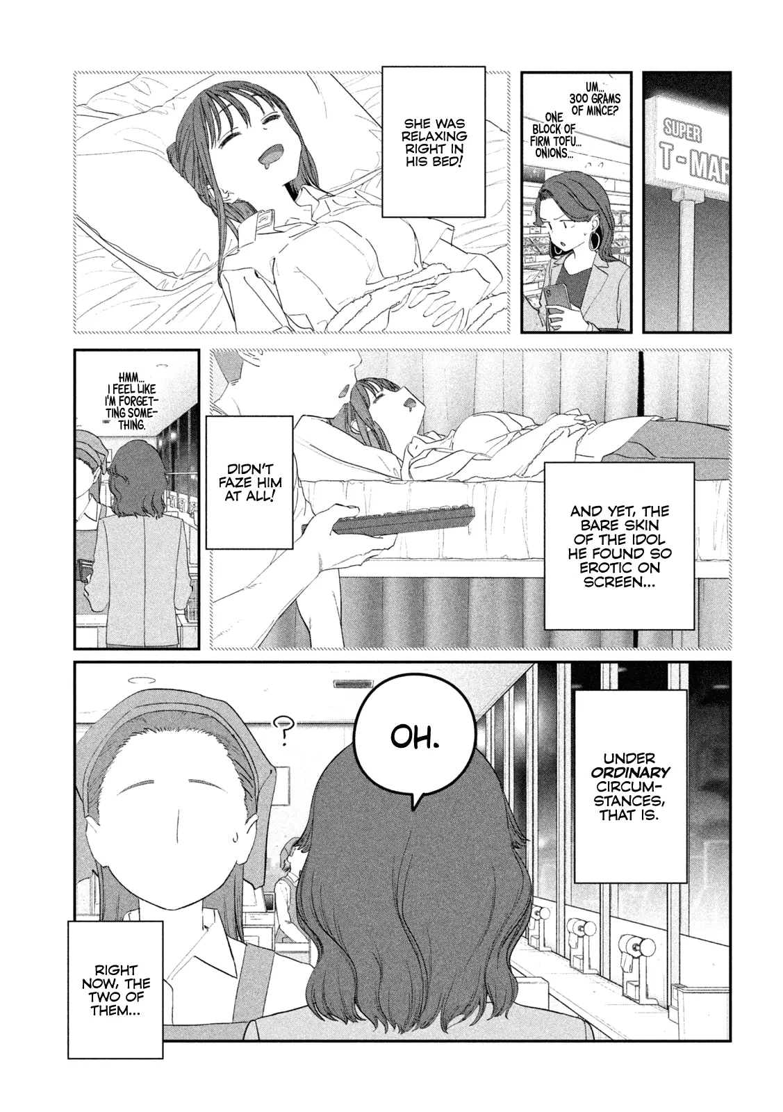 Getsuyoubi no Tawawa Chapter 99 page 14 - 