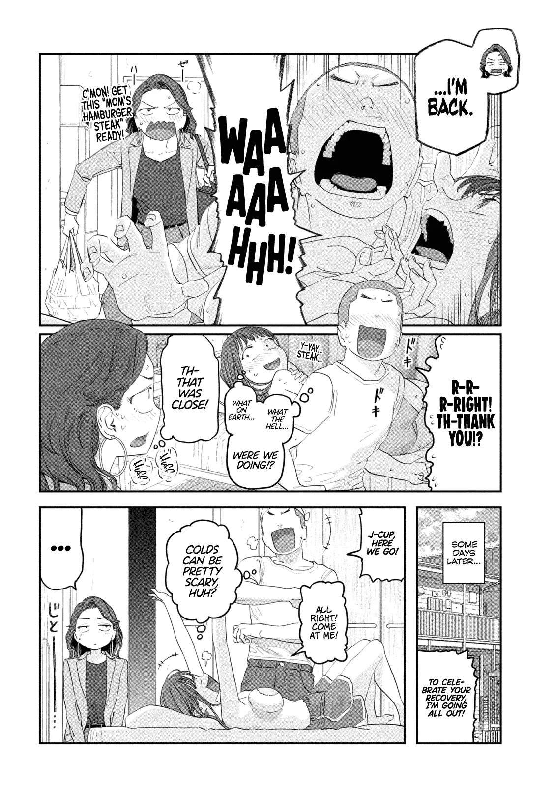 Getsuyoubi no Tawawa Chapter 99 page 19 - 