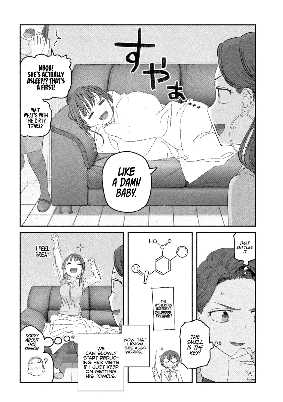Getsuyoubi no Tawawa Chapter 99 page 7 - 