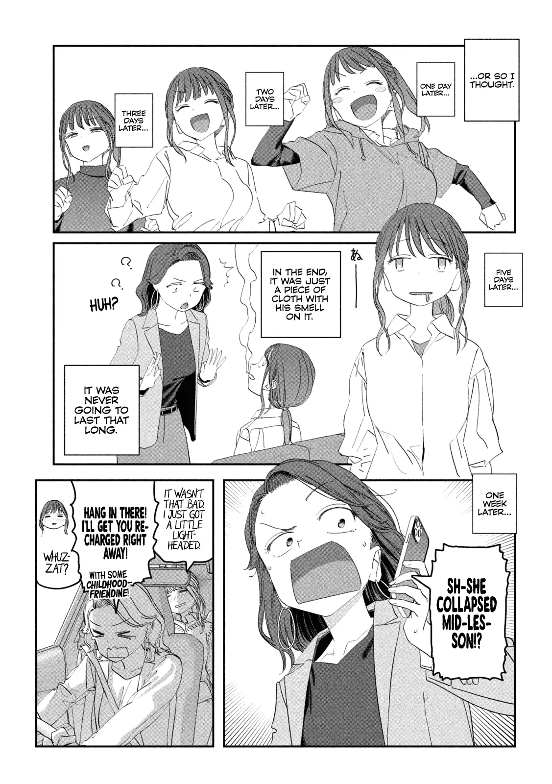Getsuyoubi no Tawawa Chapter 99 page 8 - 