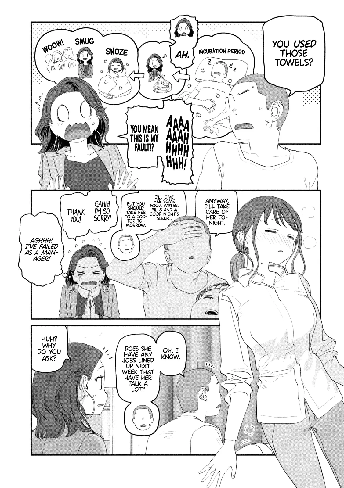 Getsuyoubi no Tawawa Chapter 99 page 10 - 