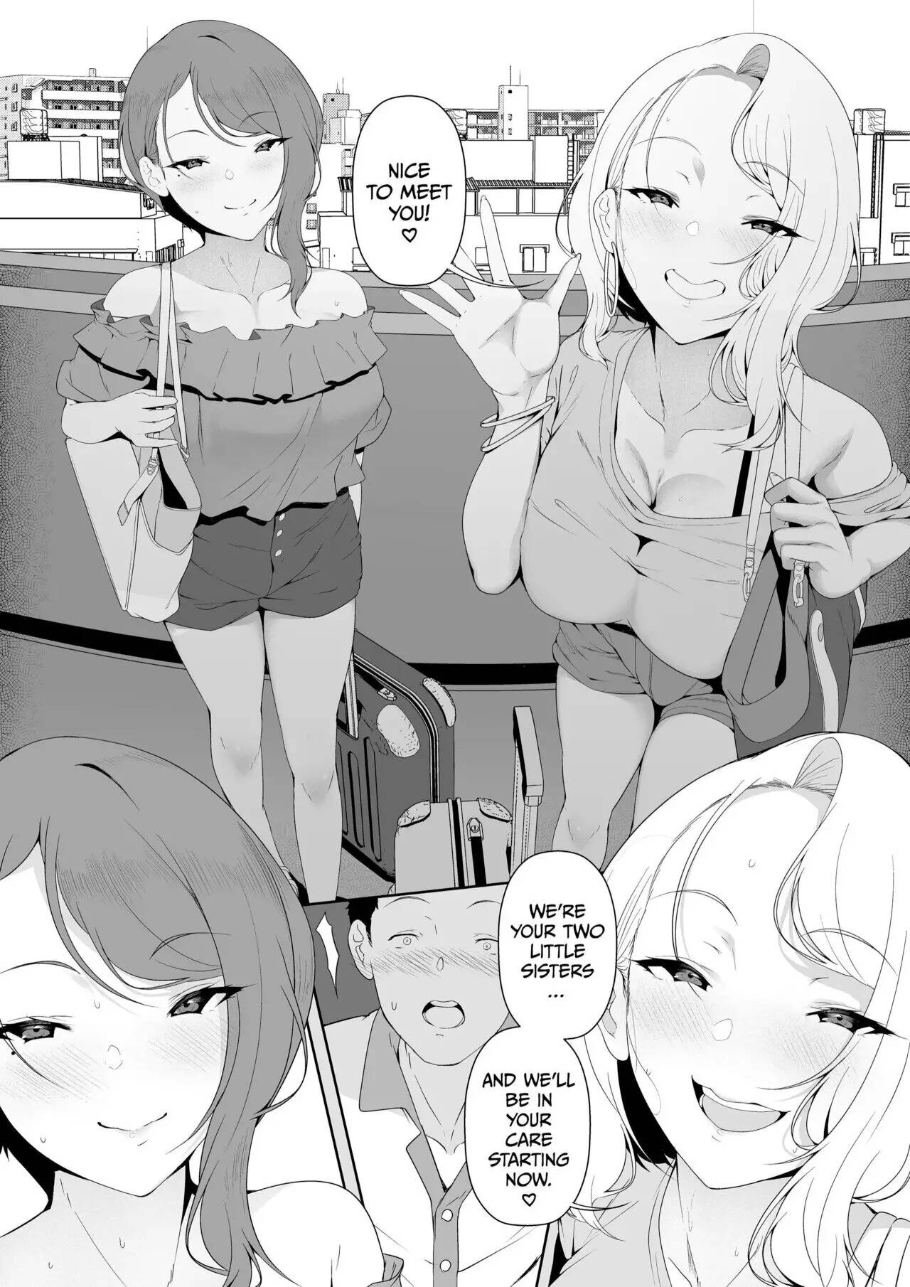 Getting It on With a Gyaru Harem Chapter 1 page 11 - 