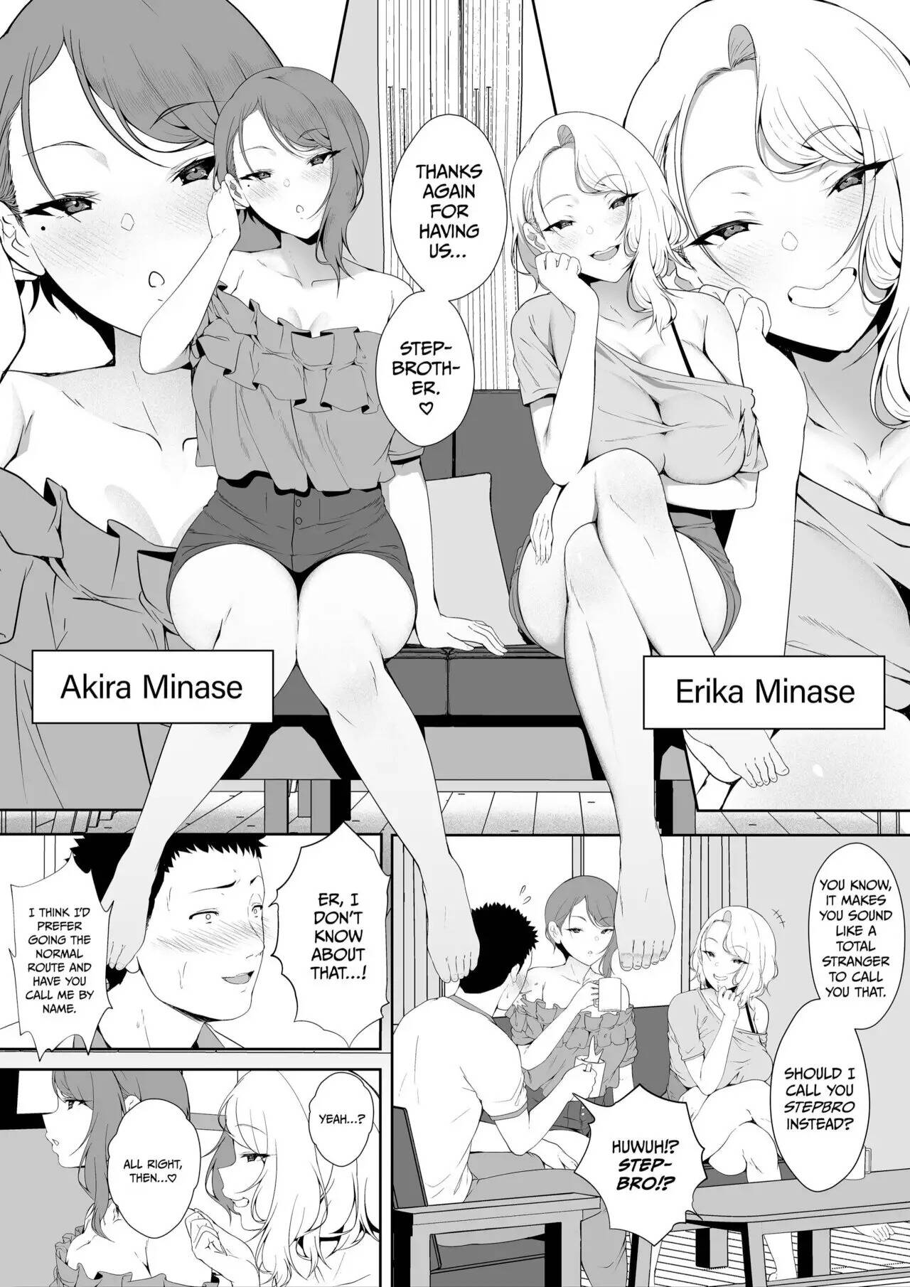 Getting It on With a Gyaru Harem Chapter 1 page 13 - 