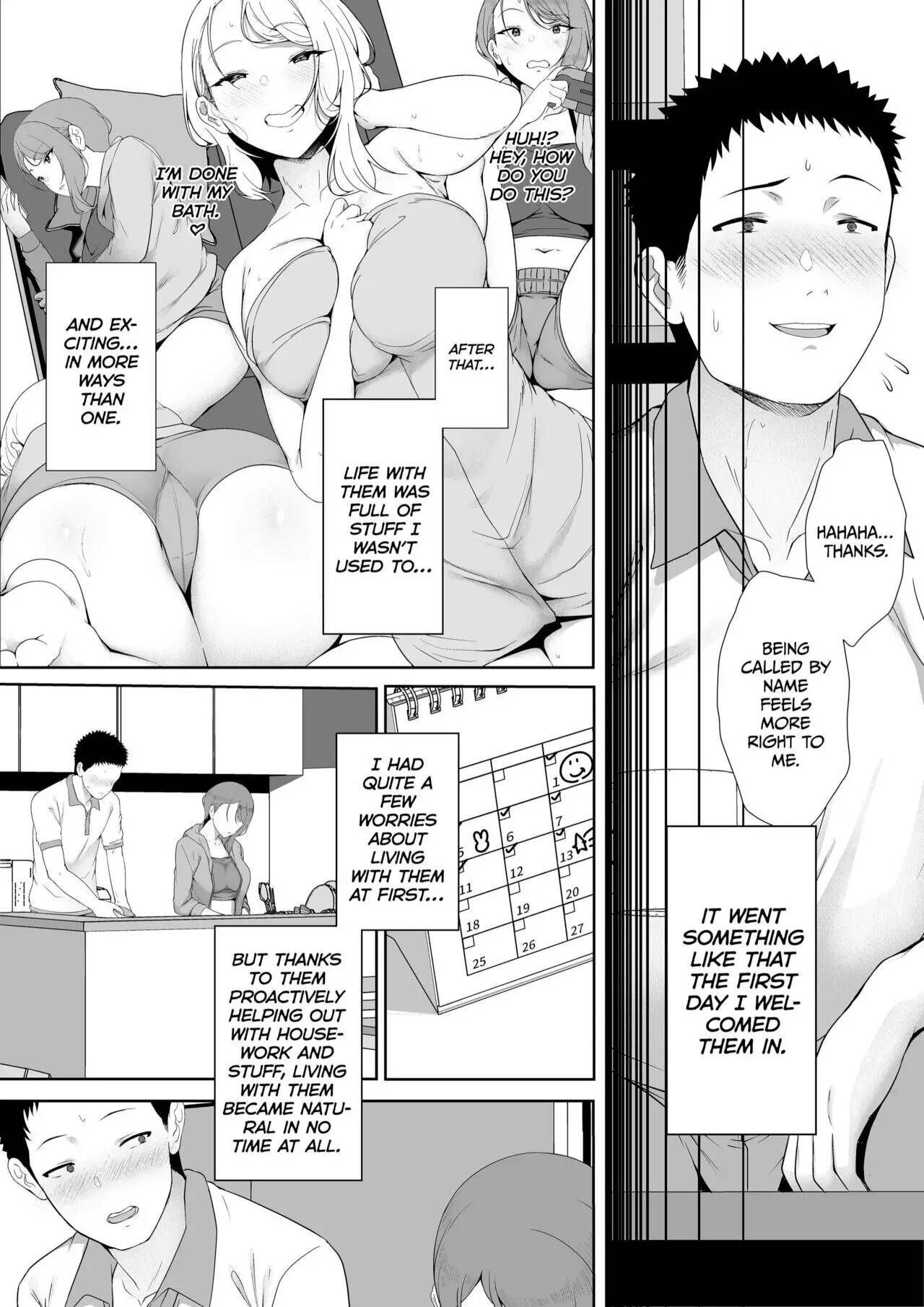 Getting It on With a Gyaru Harem Chapter 1 page 14 - 