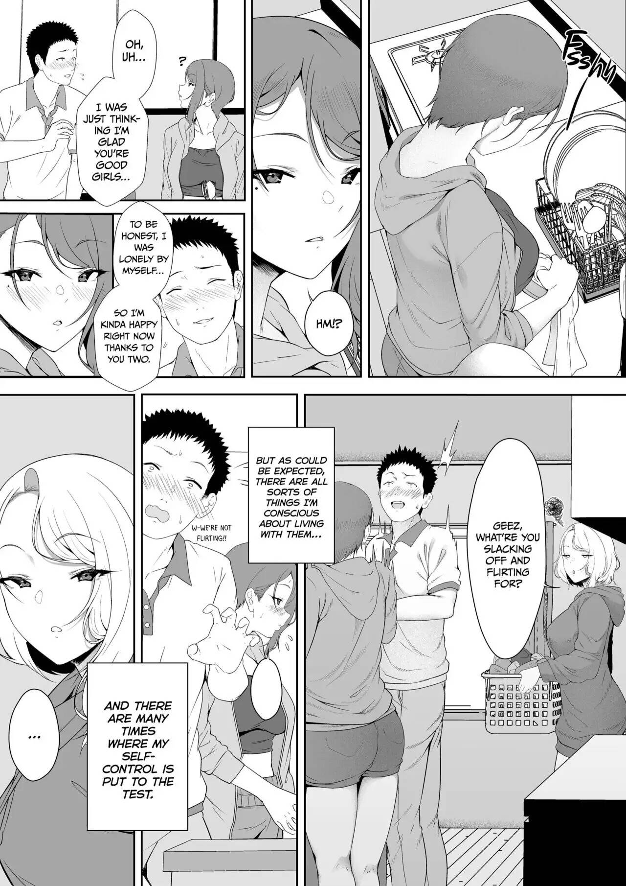 Getting It on With a Gyaru Harem Chapter 1 page 15 - 