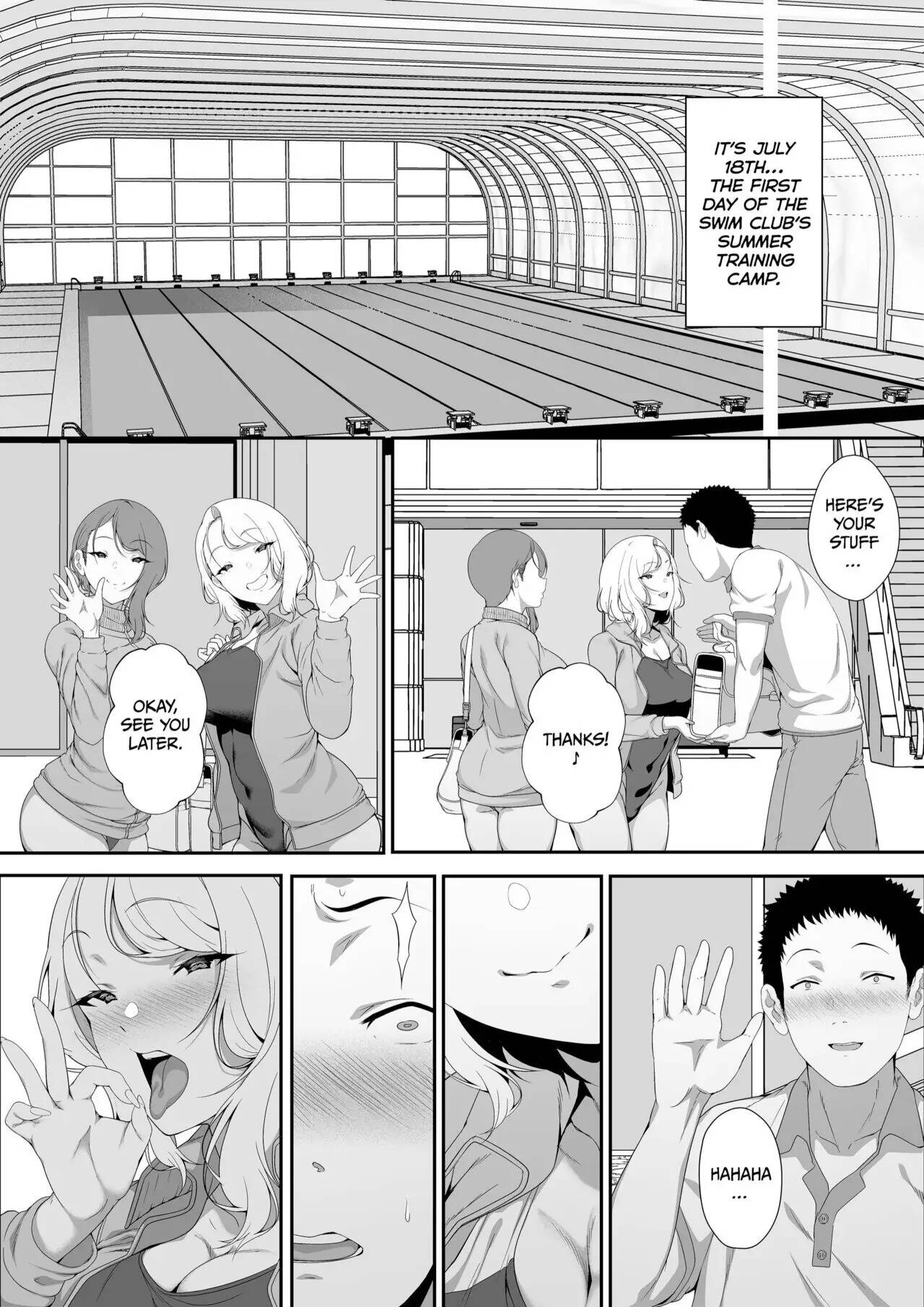 Getting It on With a Gyaru Harem Chapter 1 page 35 - 