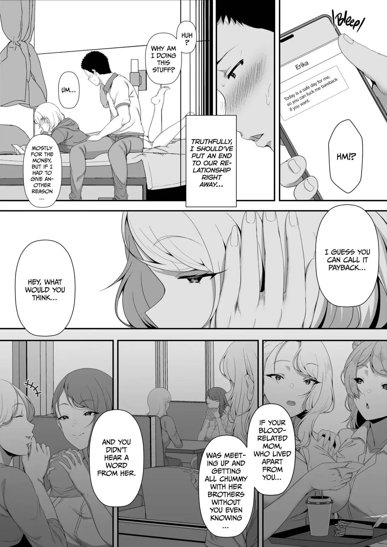 Getting It on With a Gyaru Harem Chapter 1 page 36 - 