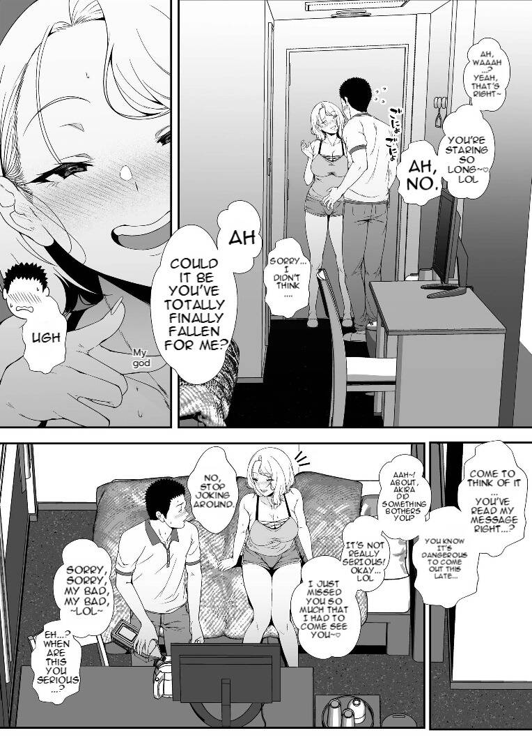 Getting It on With a Gyaru Harem Chapter 1 page 50 - 