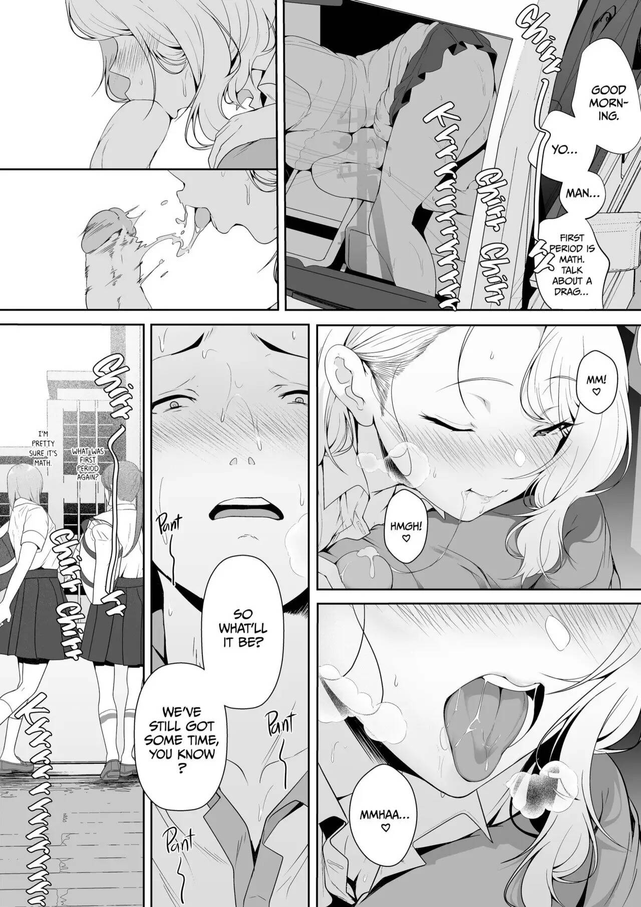 Getting It on With a Gyaru Harem Chapter 1 page 6 - 