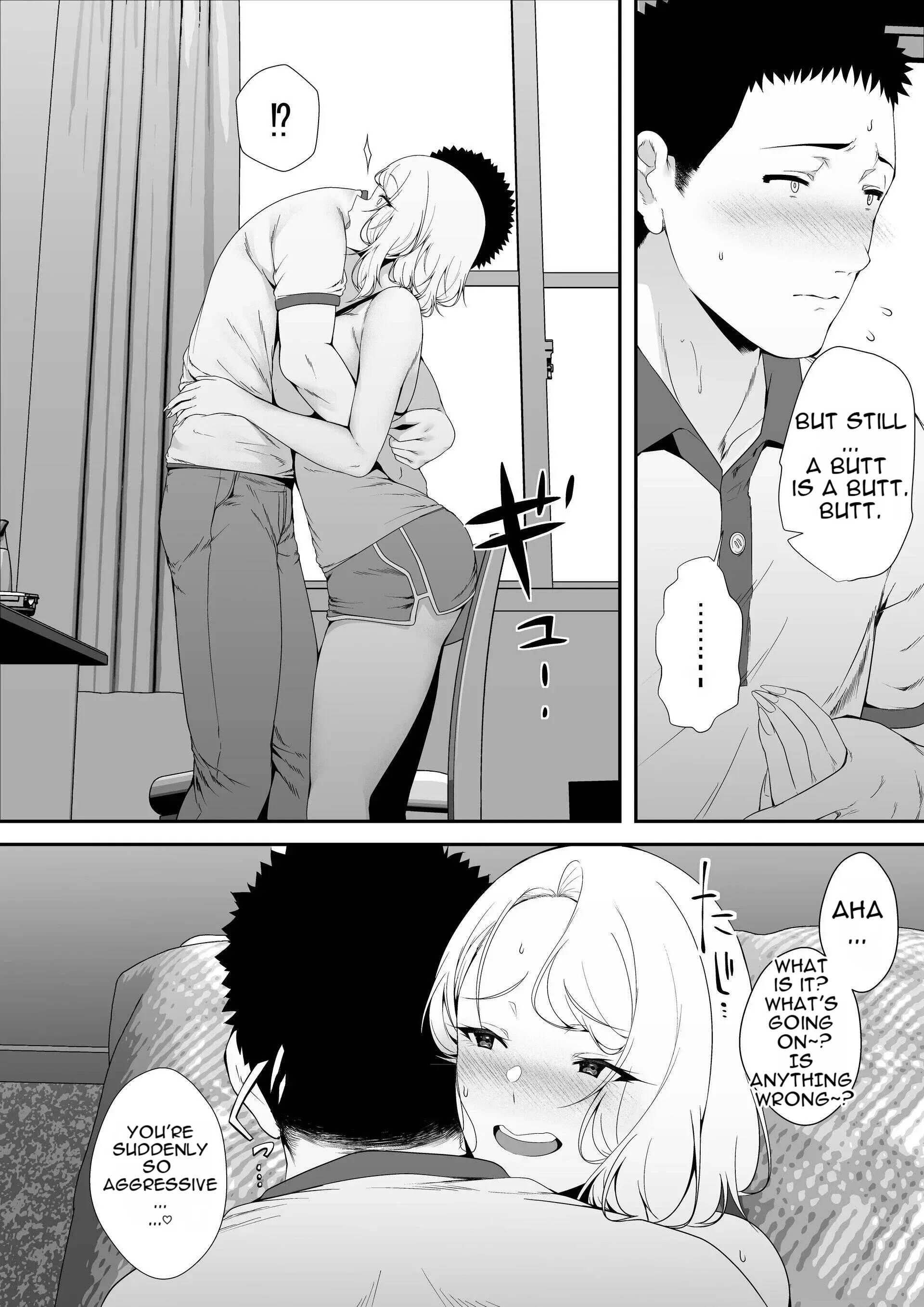 Getting It on With a Gyaru Harem Chapter 1 page 55 - 