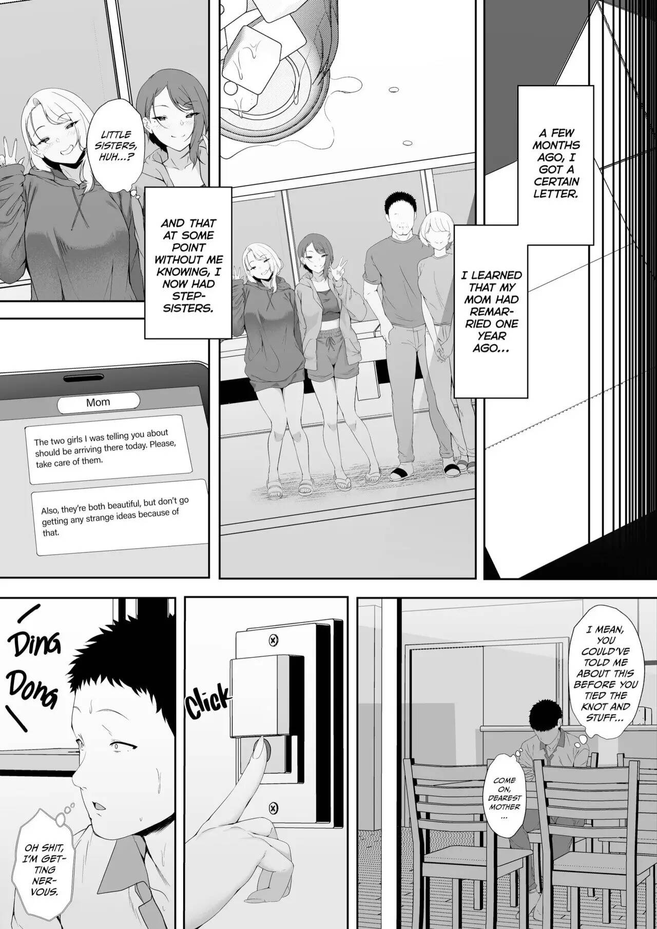 Getting It on With a Gyaru Harem Chapter 1 page 10 - 