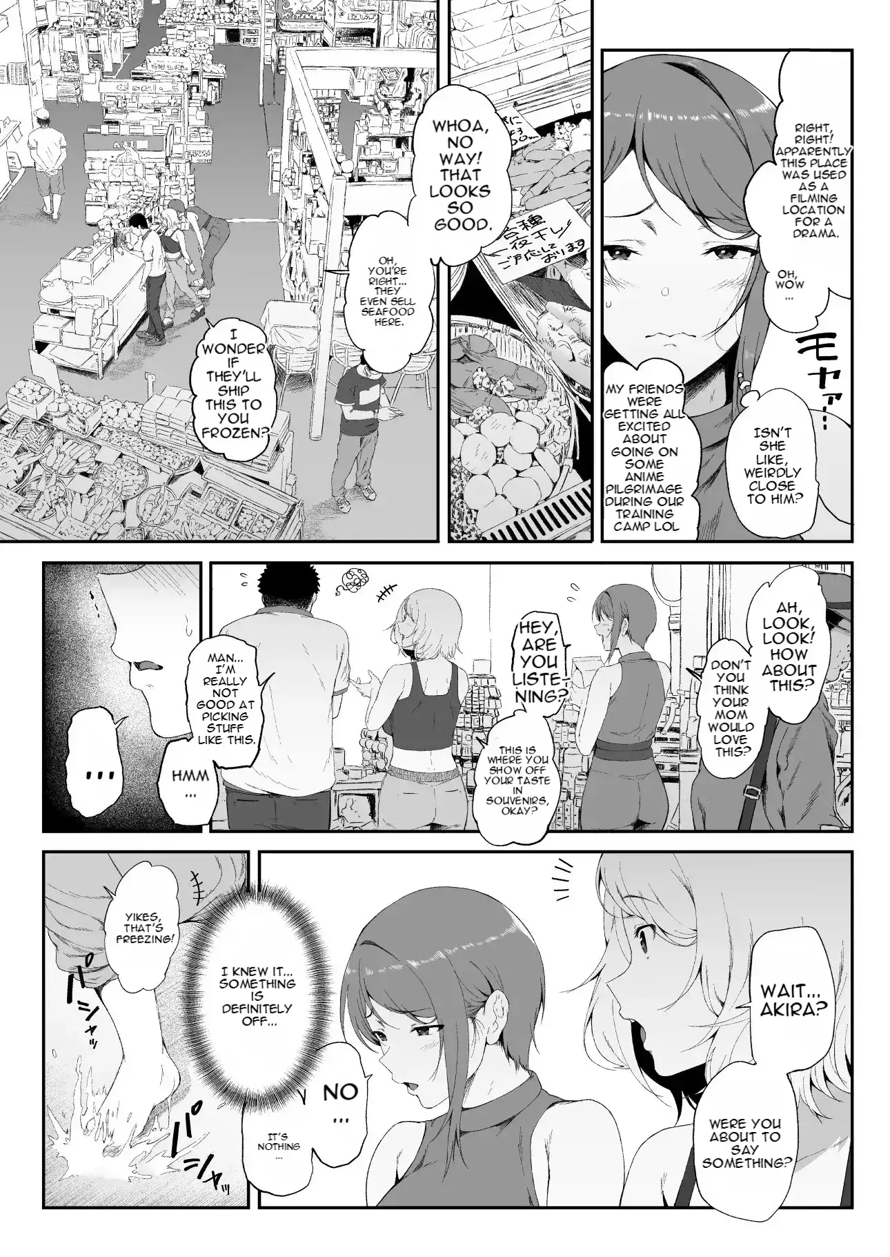 Getting It on With a Gyaru Harem Chapter 2 page 13 - 