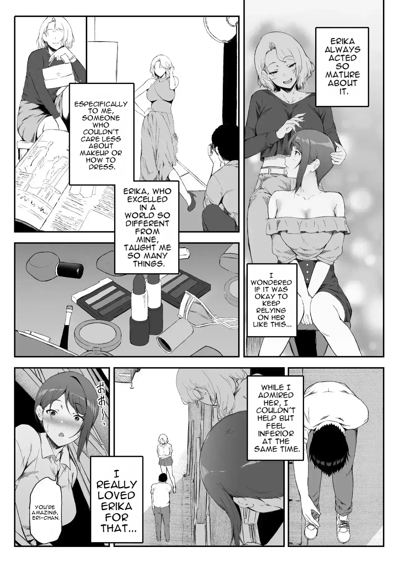 Getting It on With a Gyaru Harem Chapter 2 page 17 - 