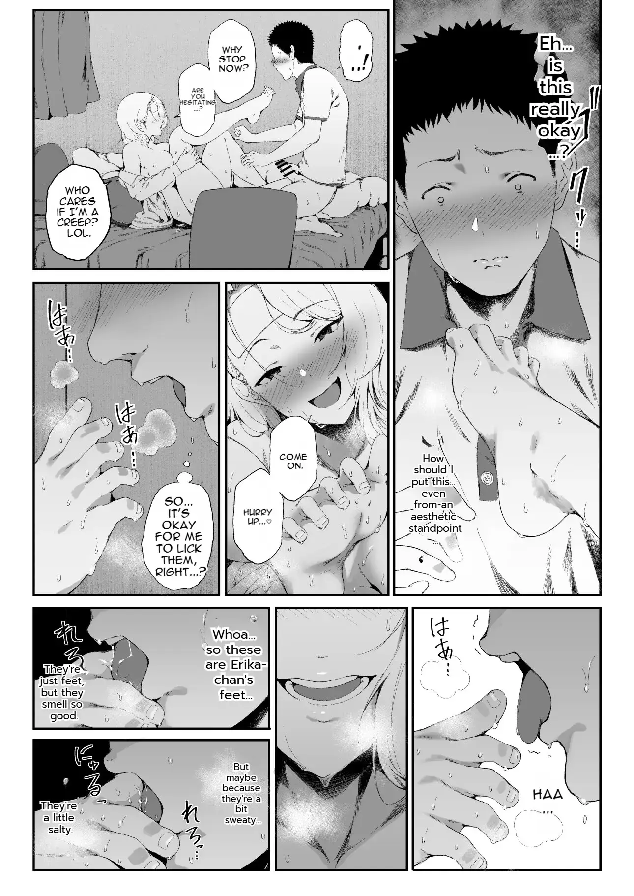 Getting It on With a Gyaru Harem Chapter 2 page 37 - 