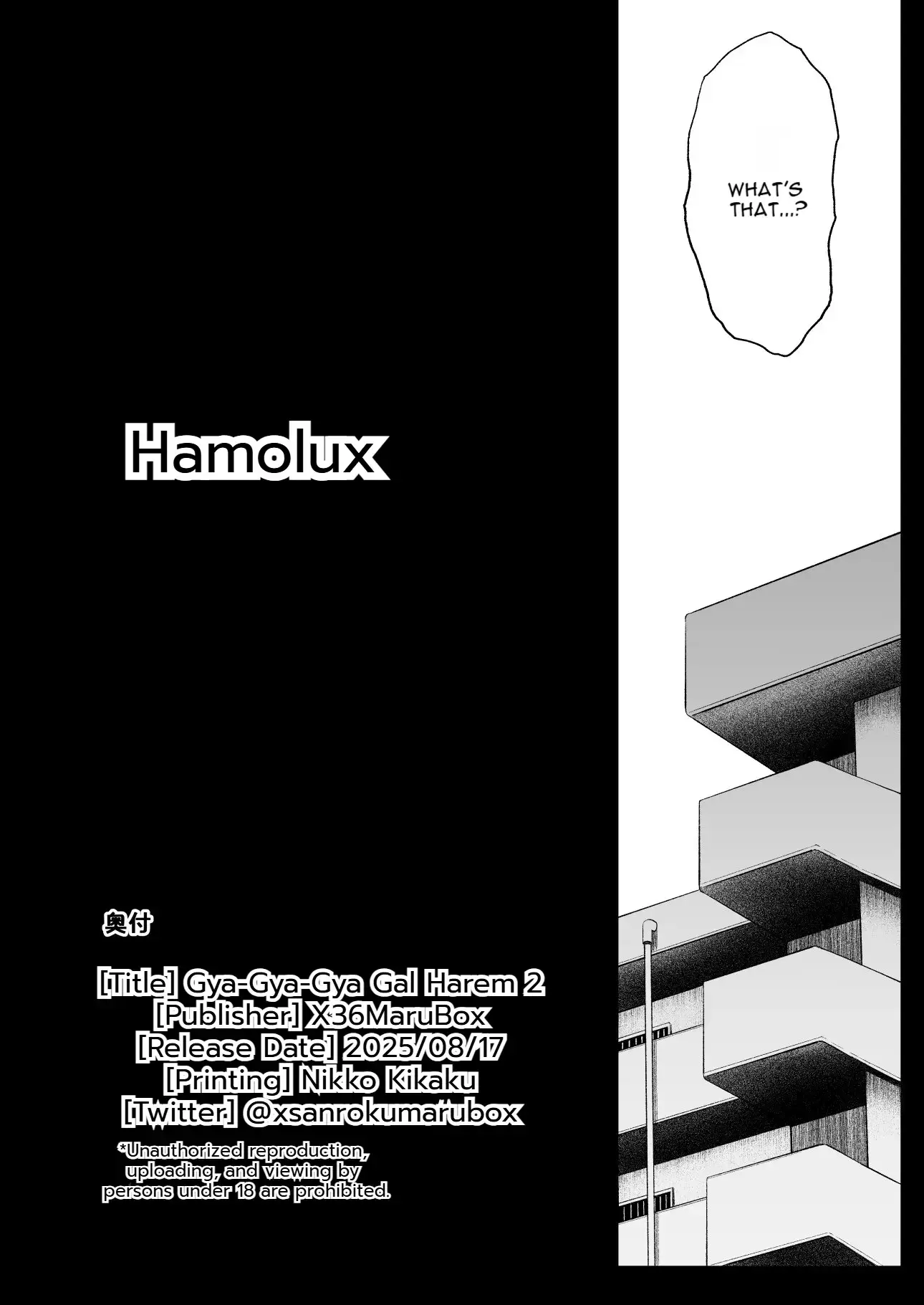 Getting It on With a Gyaru Harem Chapter 2 page 56 - 