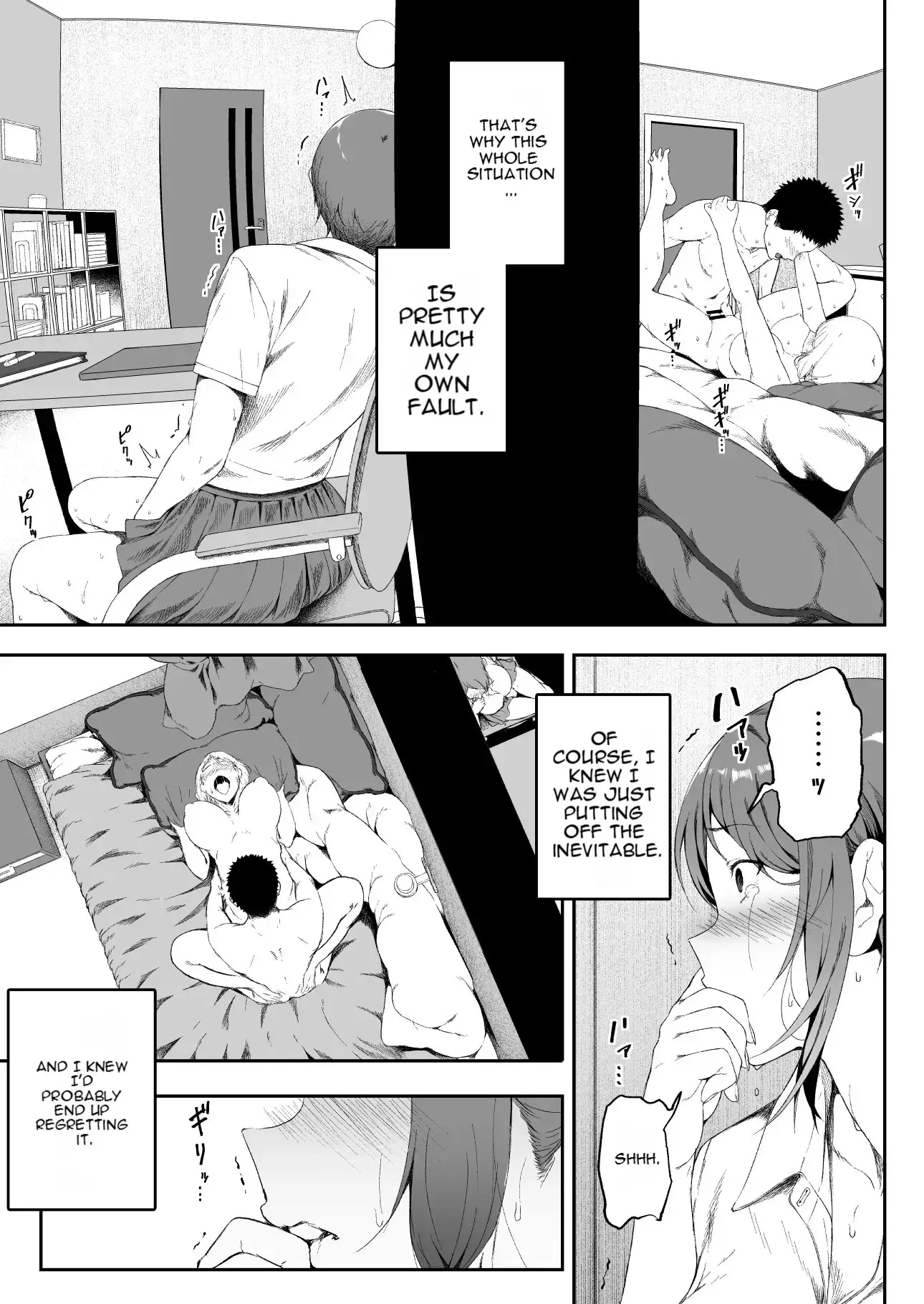 Getting It on With a Gyaru Harem Chapter 2 page 9 - 