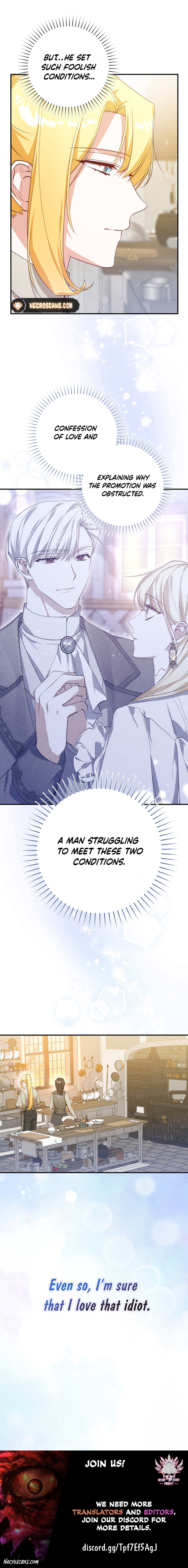 Getting Married Without My Badge Chapter 12 page 7 - 