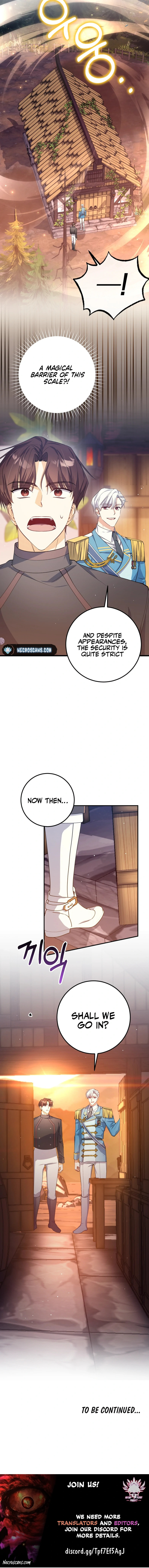 Getting Married Without My Badge Chapter 13 page 7 - 