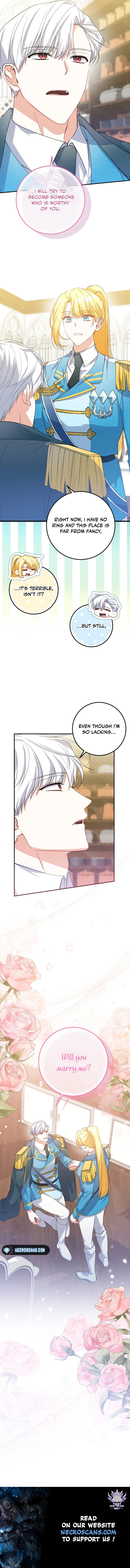 Getting Married Without My Badge Chapter 19 page 7 - 