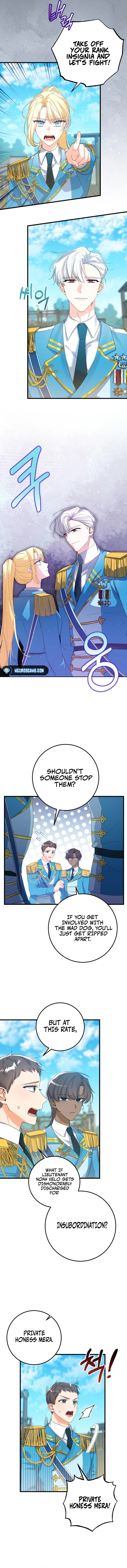 Getting Married Without My Badge Chapter 2 page 2 - 