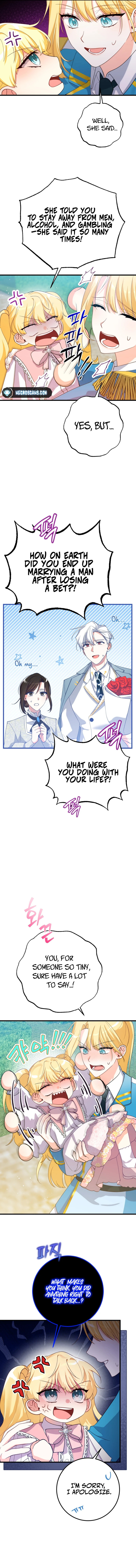 Getting Married Without My Badge Chapter 2 page 11 - 