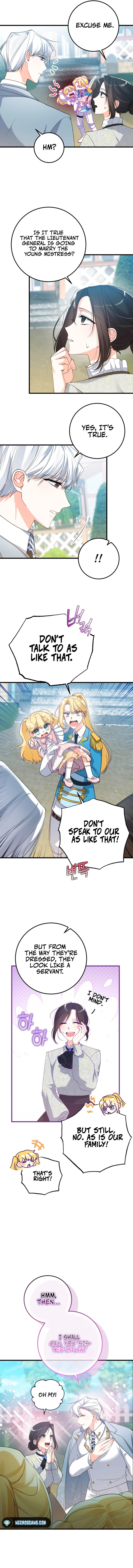 Getting Married Without My Badge Chapter 2 page 12 - 