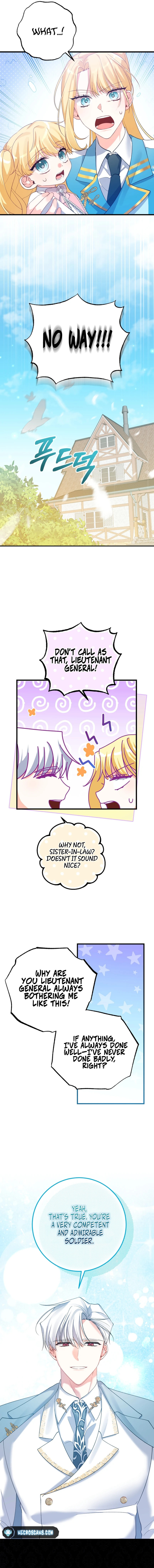 Getting Married Without My Badge Chapter 2 page 13 - 