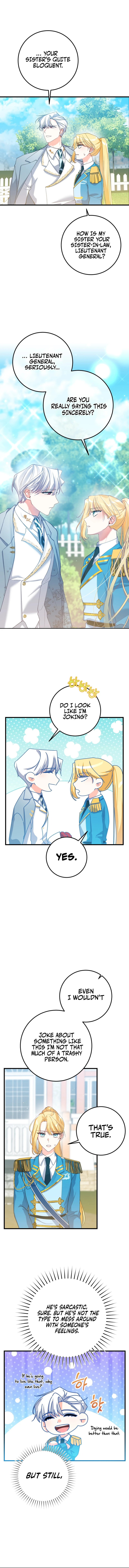 Getting Married Without My Badge Chapter 2 page 16 - 