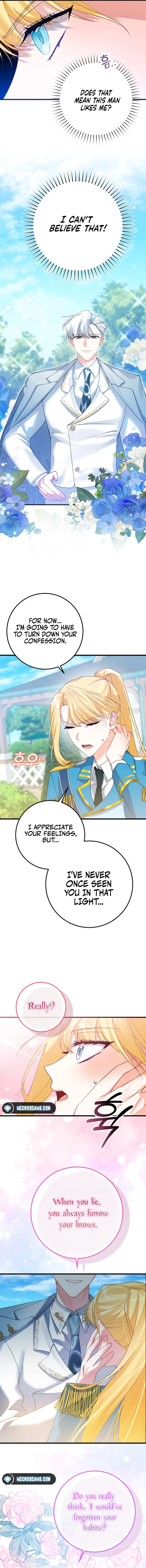 Getting Married Without My Badge Chapter 2 page 17 - 